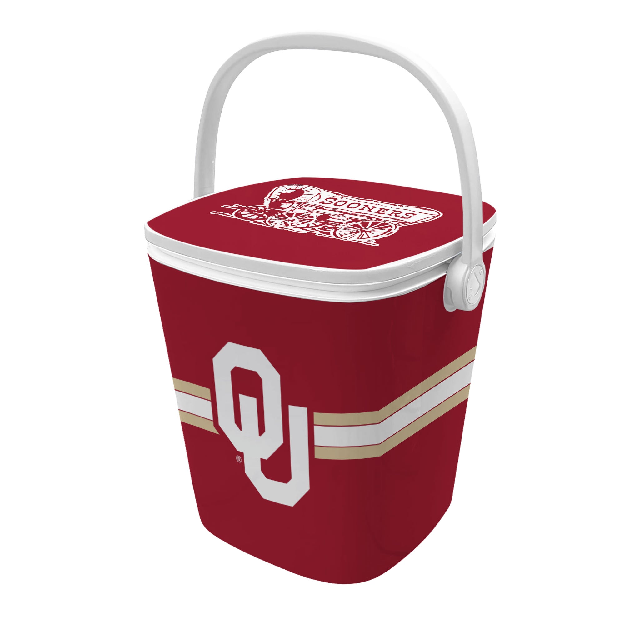 16QT Oklahoma Sooners Mini Cool Bar Cooler