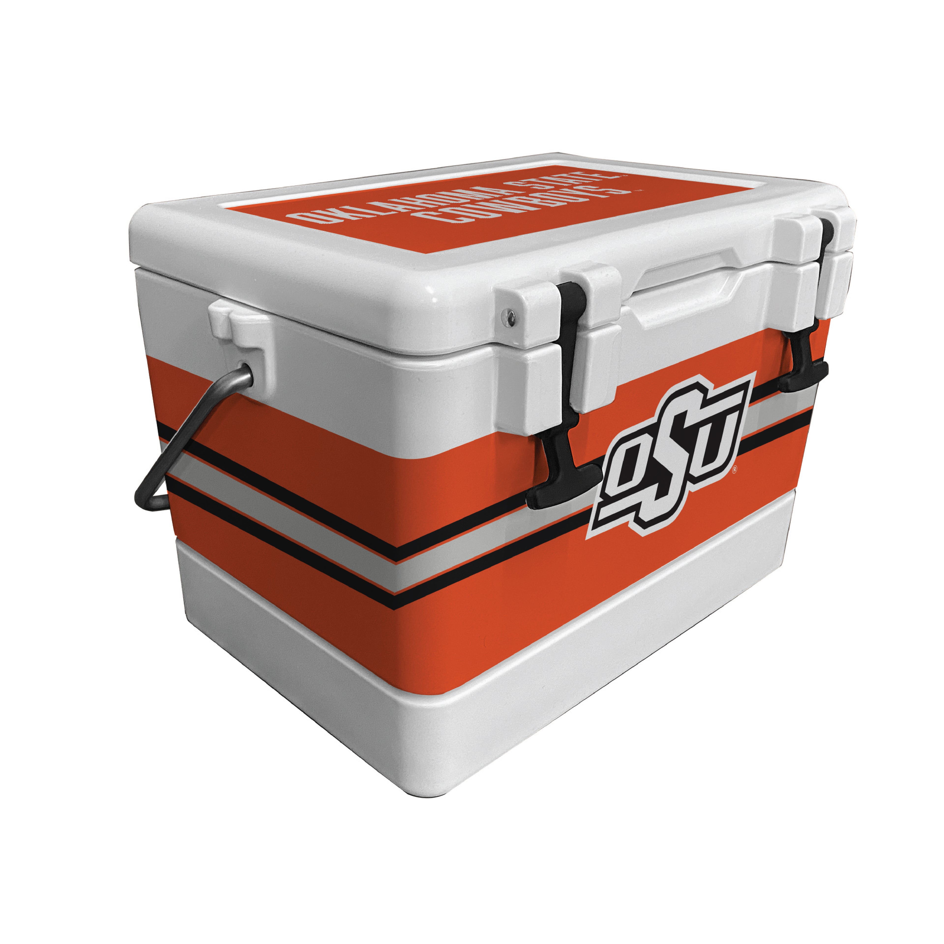 26qt Oklahoma State Cowboys Rotomolded Classic Cooler