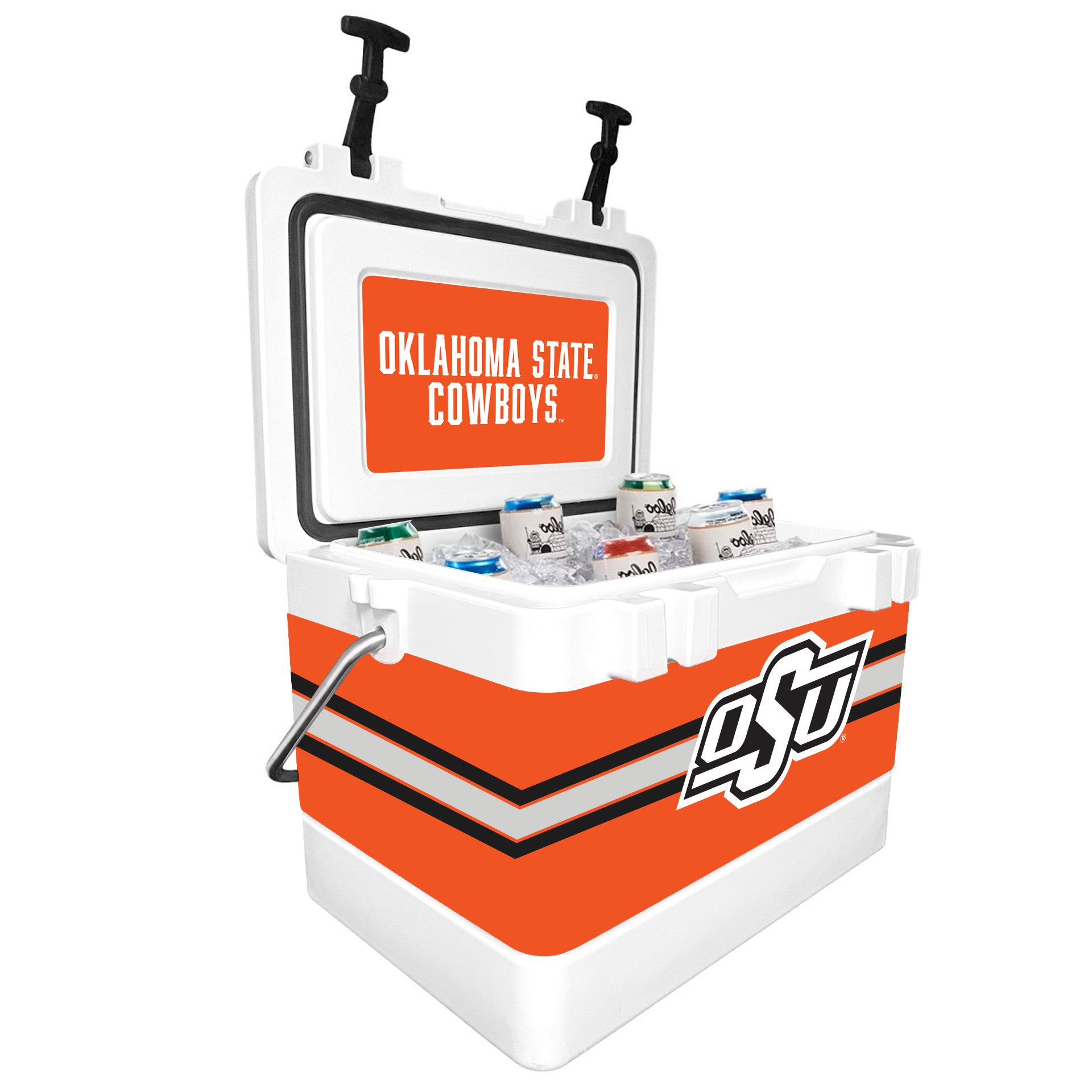 26qt Oklahoma State Cowboys Rotomolded Classic Cooler
