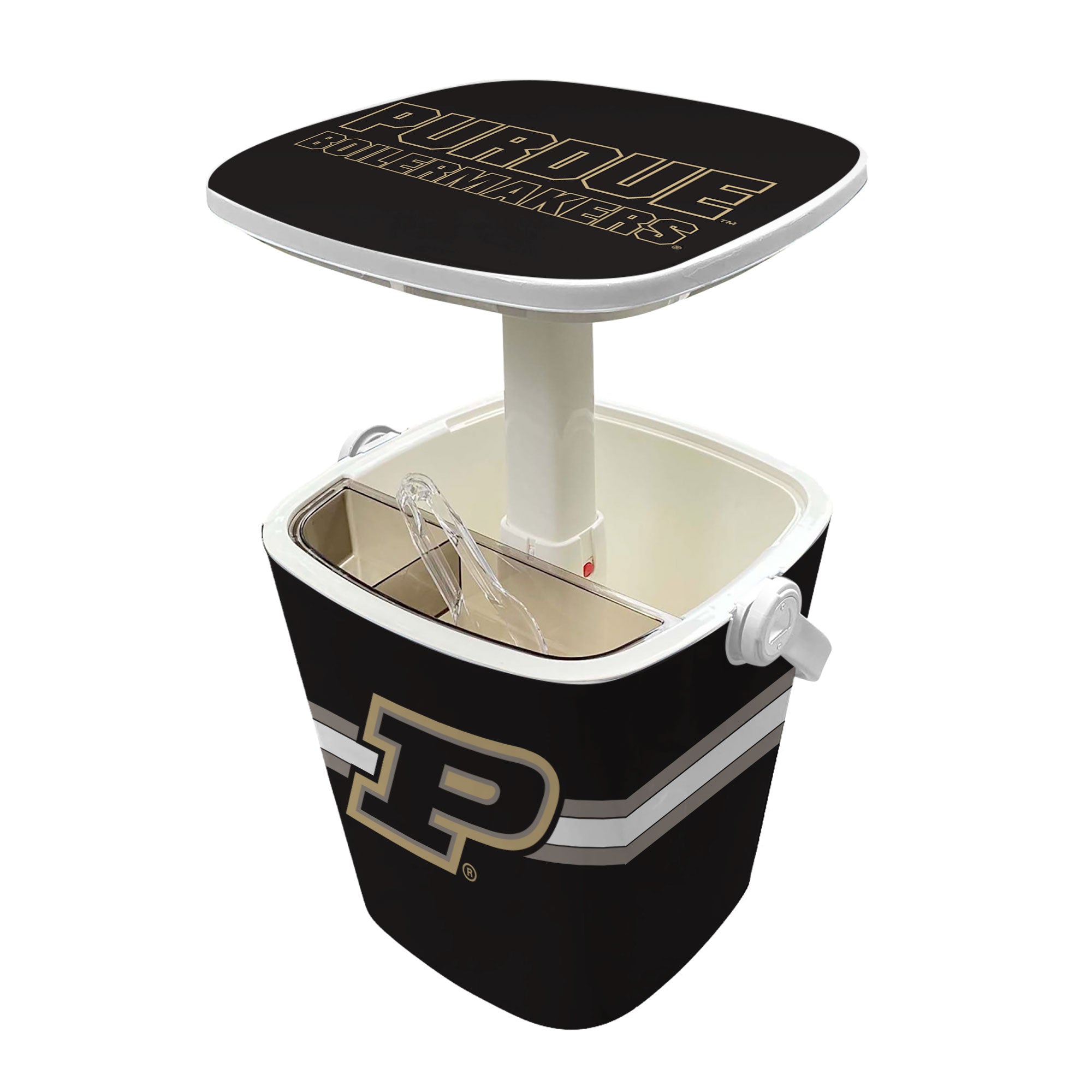 16QT Purdue Boilermakers Mini Cool Bar Cooler