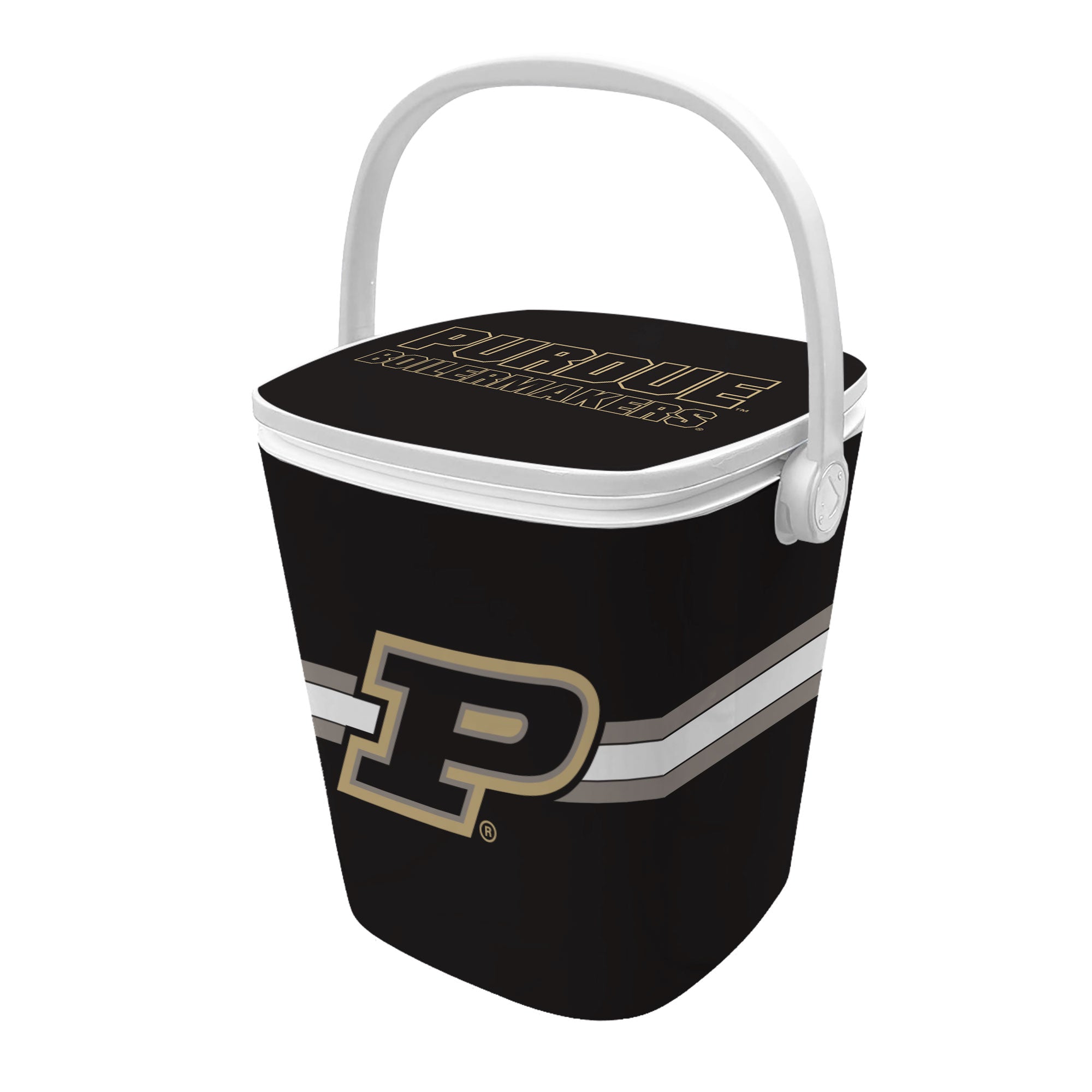 16QT Purdue Boilermakers Mini Cool Bar Cooler