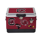 26qt South Carolina Gamecocks Medley Steel Cooler