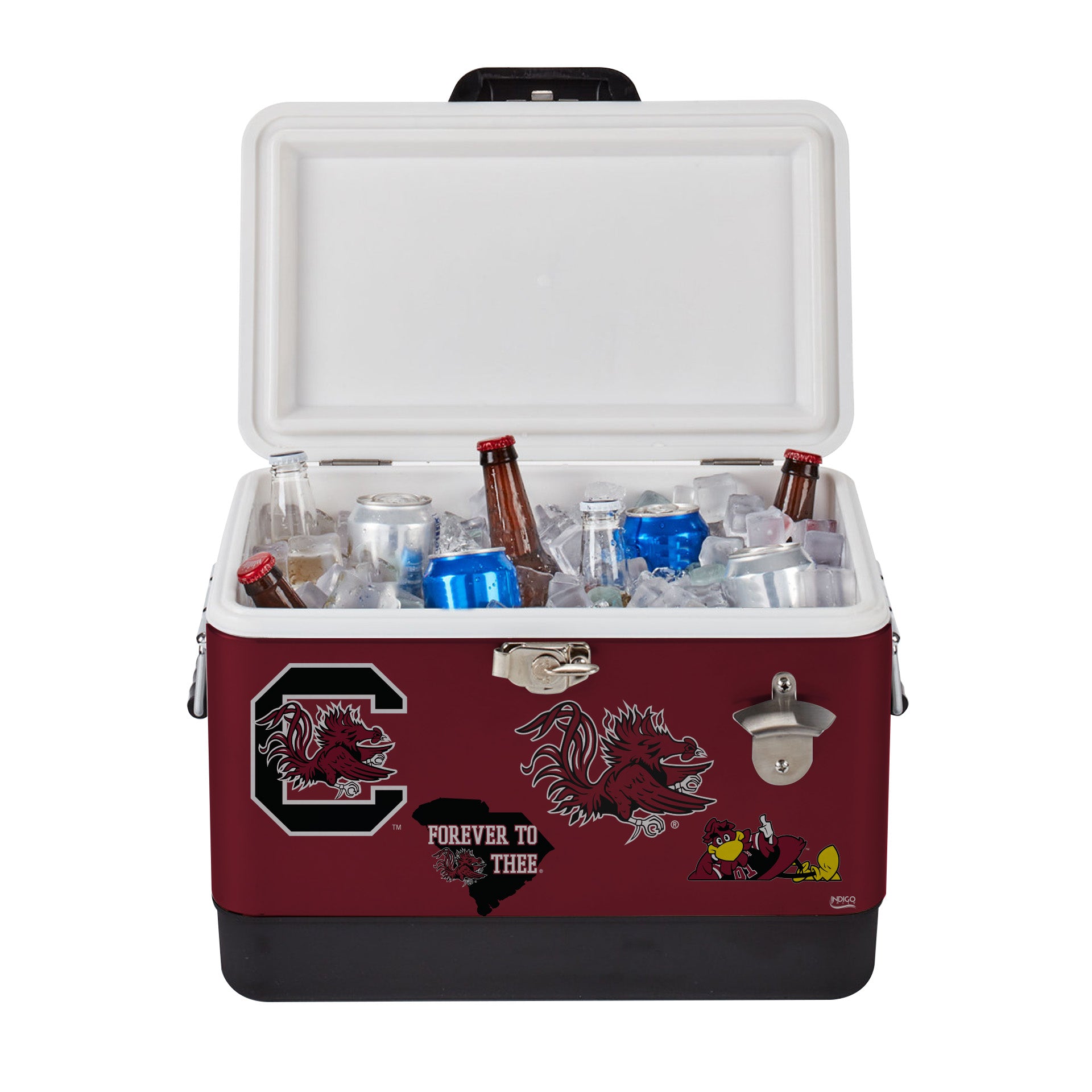 26qt South Carolina Gamecocks Medley Steel Cooler