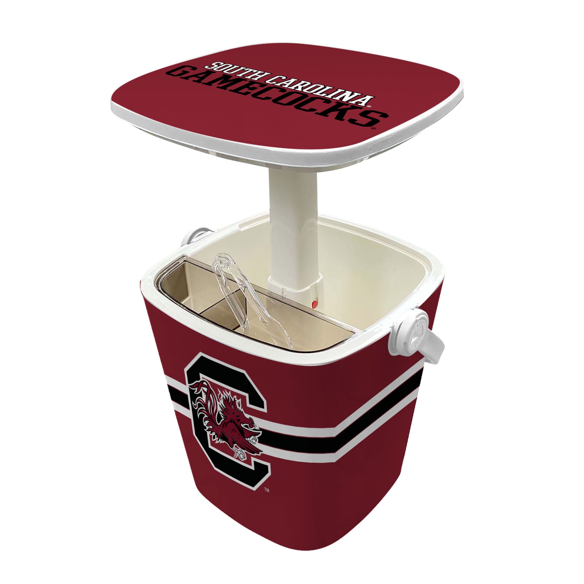 16QT South Carolina Gamecocks Mini Cool Bar Cooler