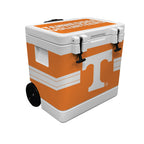 37qt Tennessee Volunteers Rotomolded Wheeled Cooler