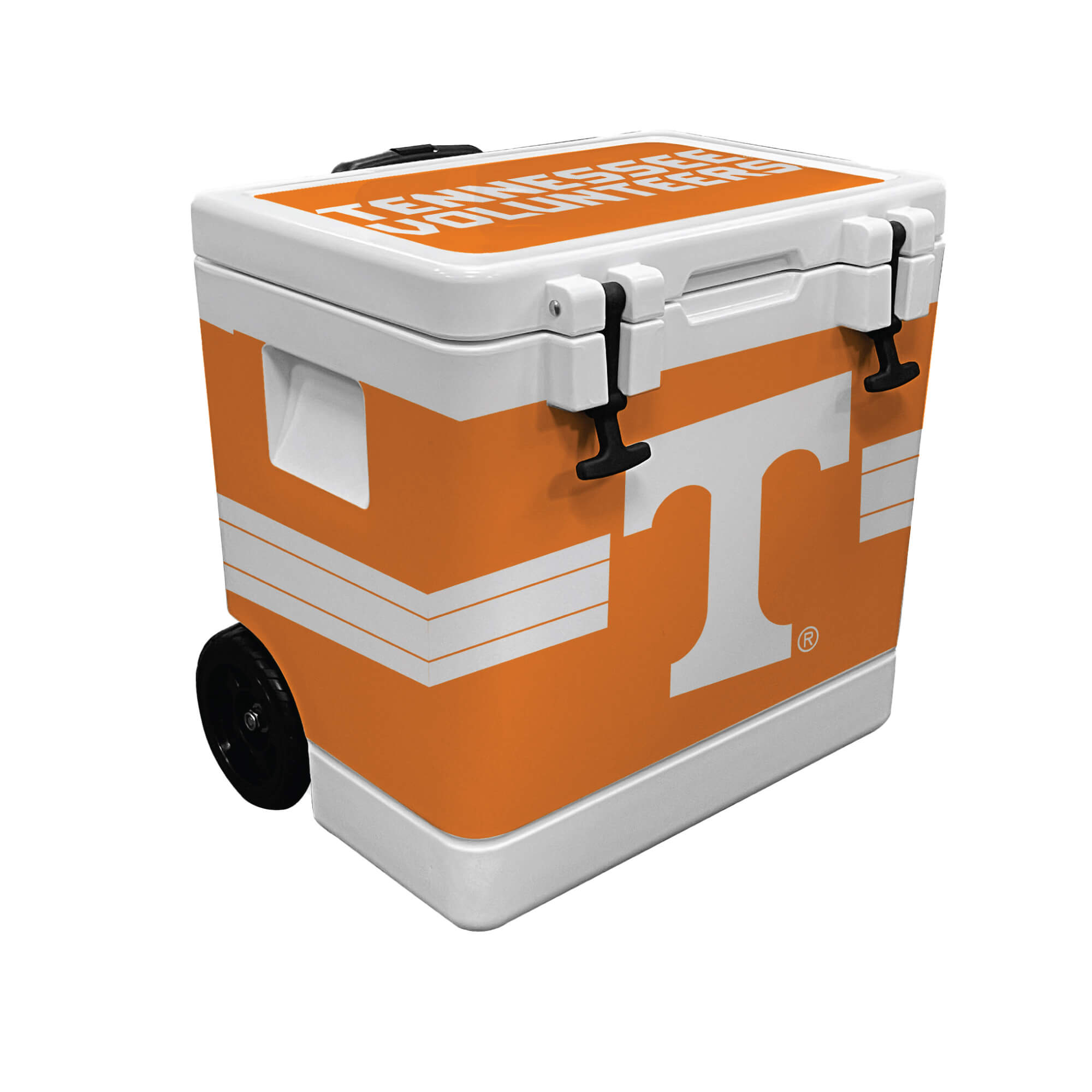 37qt Tennessee Volunteers Rotomolded Wheeled Cooler
