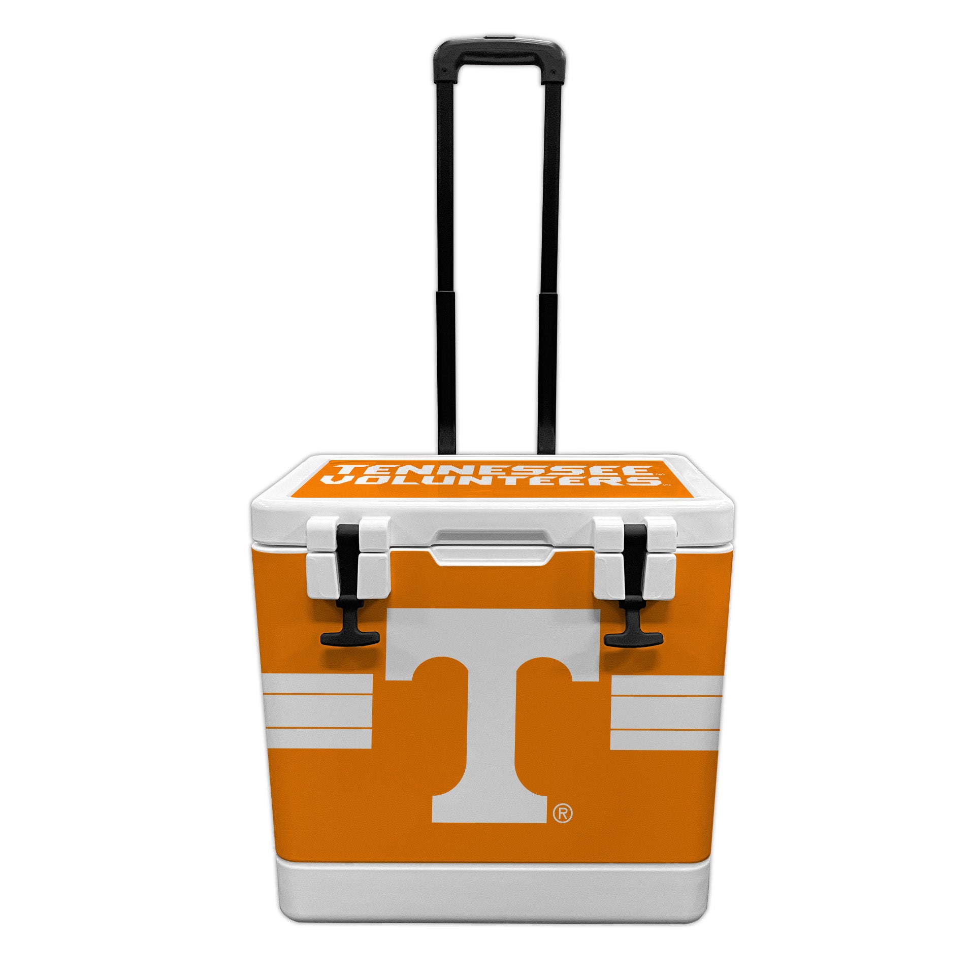 37qt Tennessee Volunteers Rotomolded Wheeled Cooler