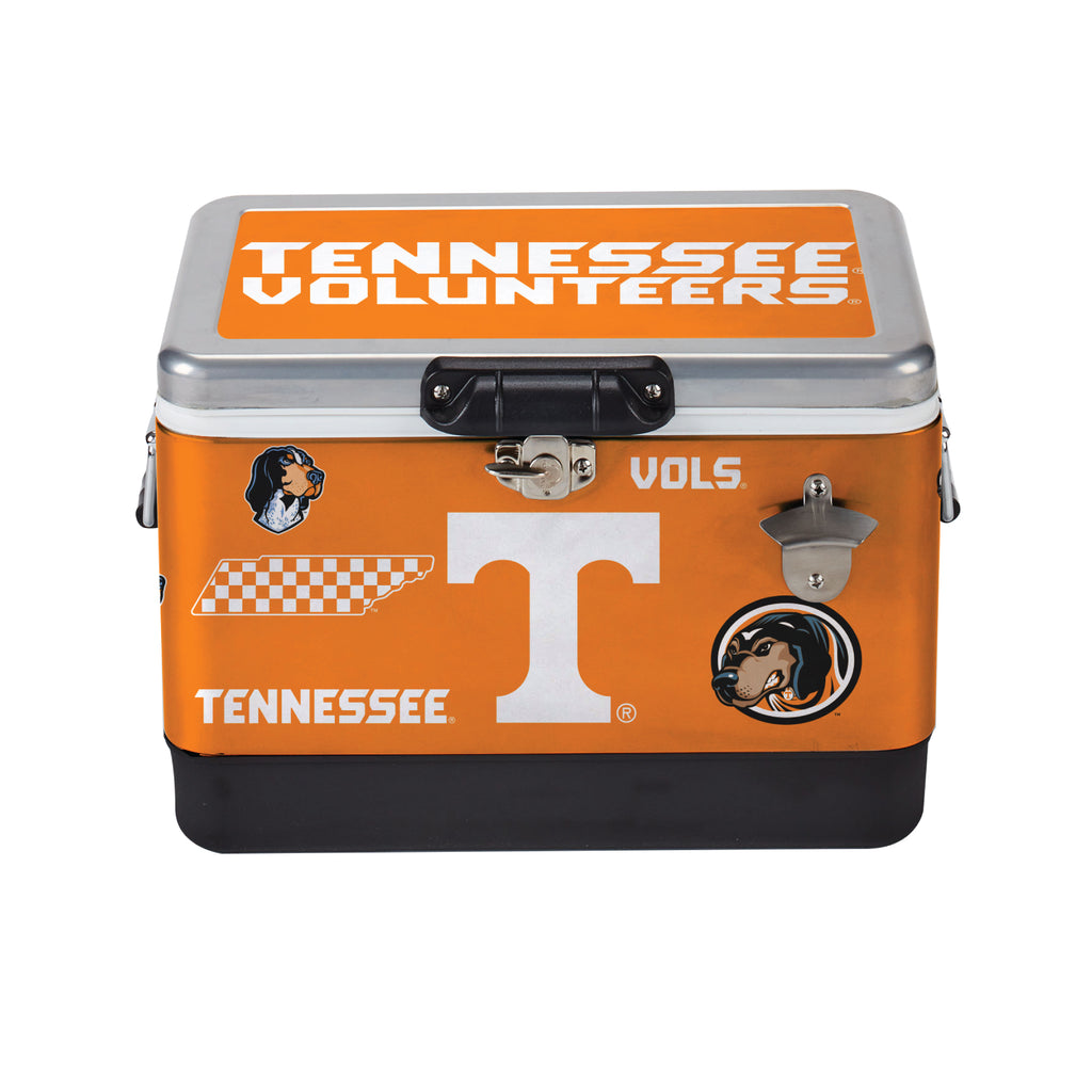 26qt Tennessee Volunteers Medley Metal Cooler