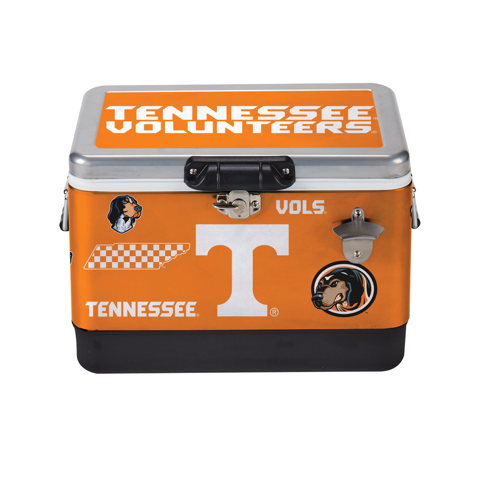 26qt Tennessee Volunteers Medley Metal Cooler