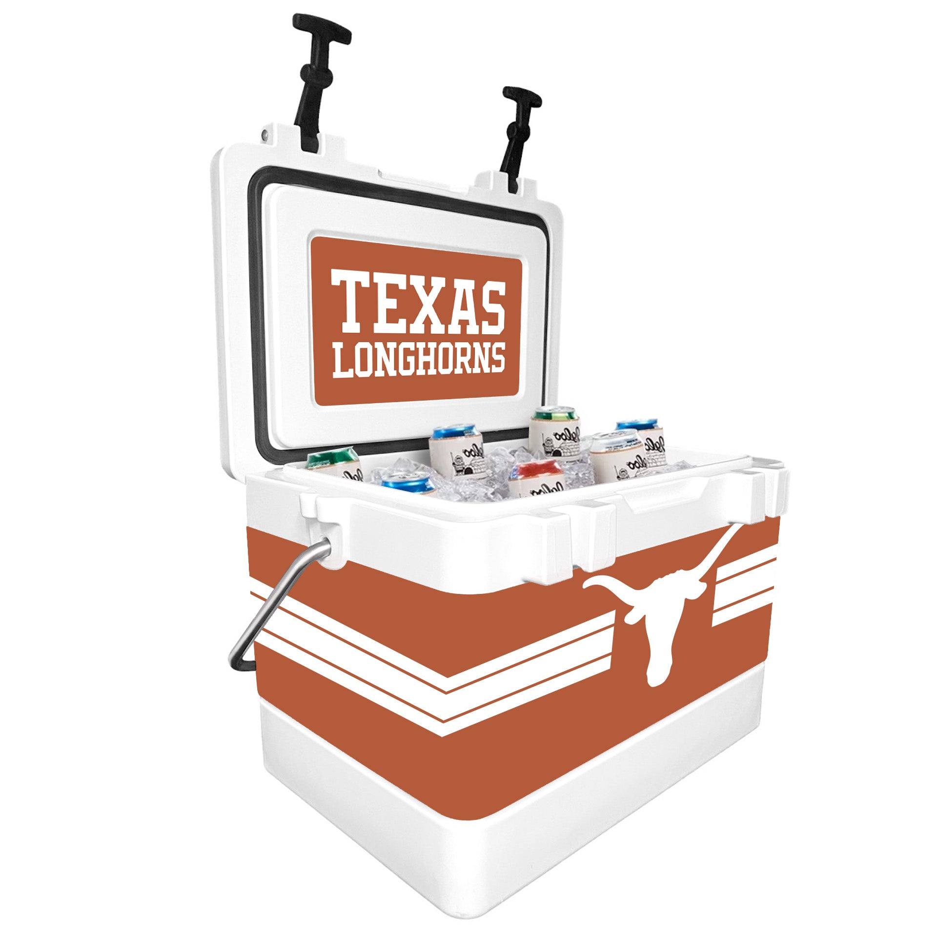26qt Texas Longhorns Rotomolded Classic Cooler