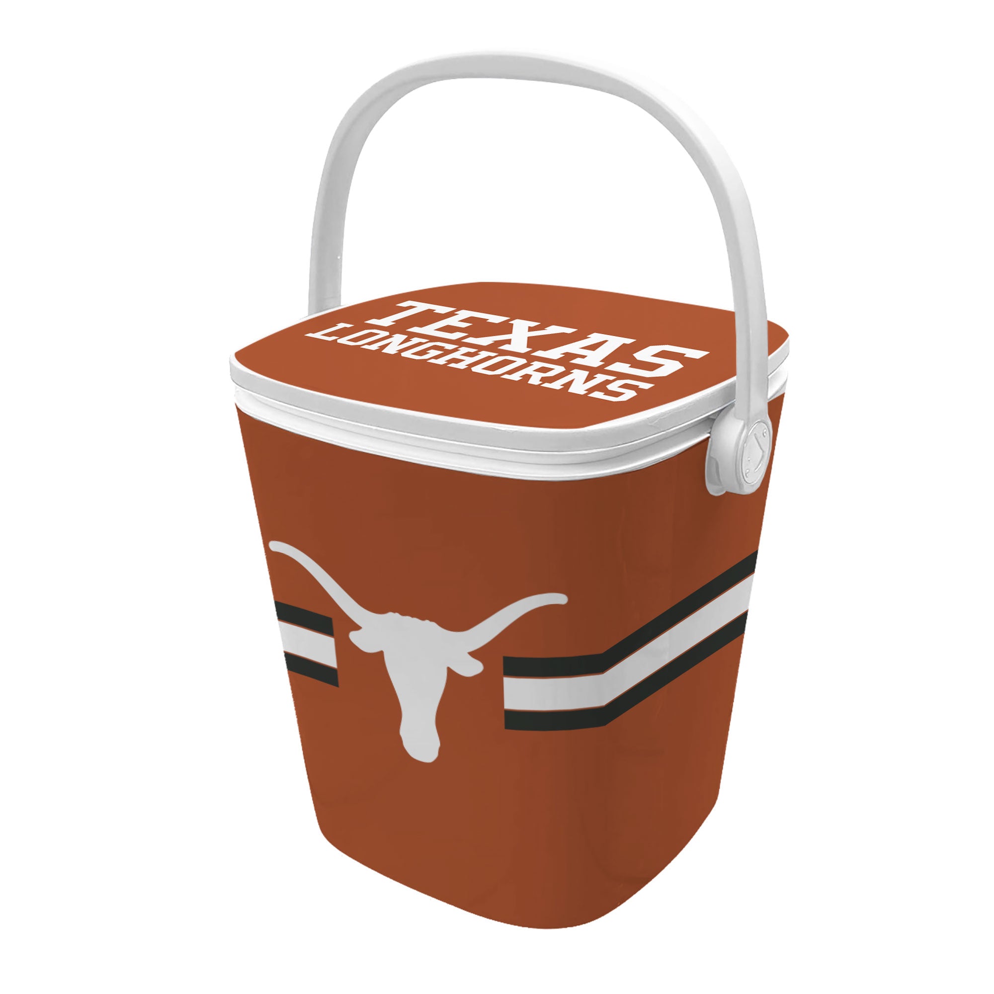 16QT Texas Longhorns Mini Cool Bar Cooler