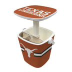 16QT Texas Longhorns Mini Cool Bar Cooler