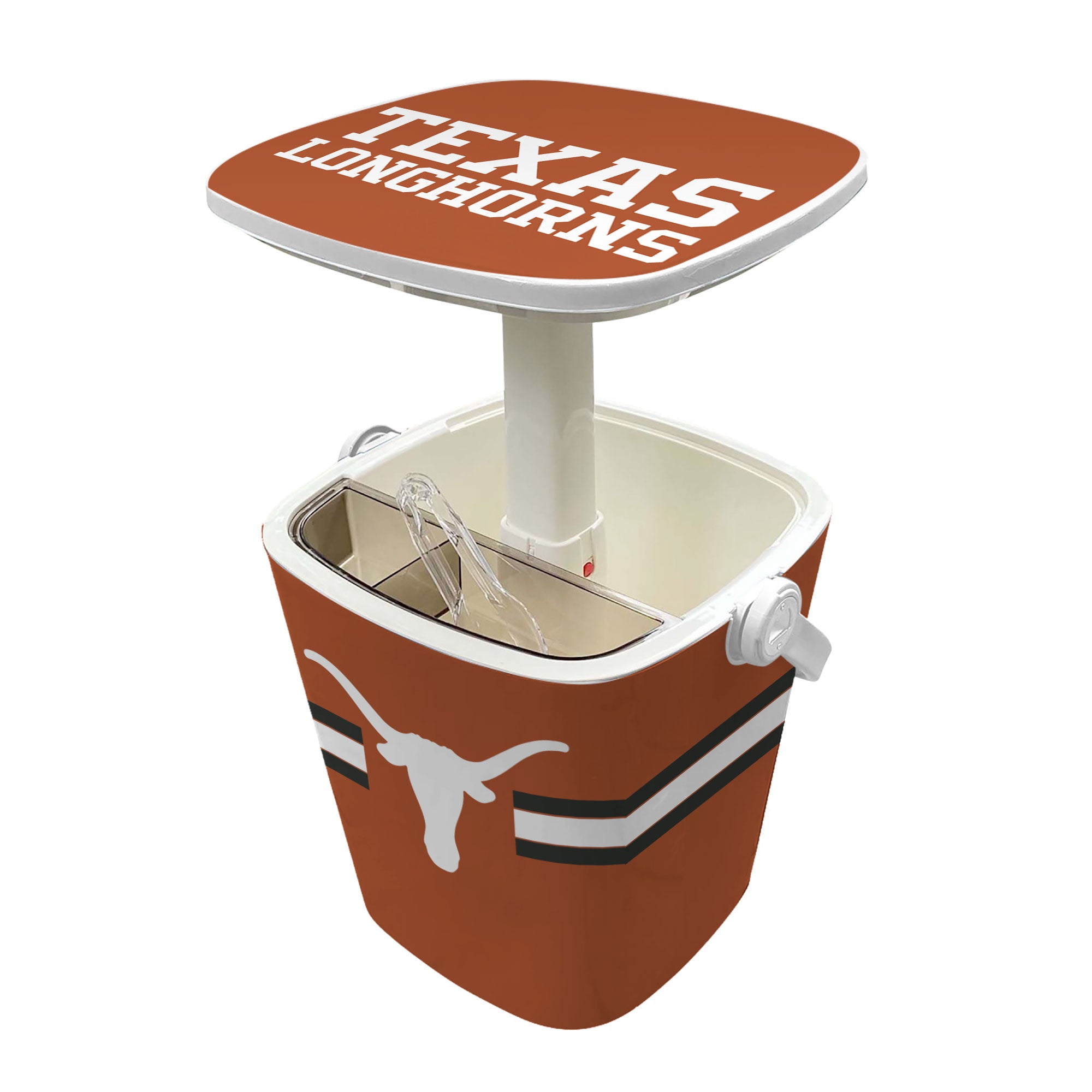 16QT Texas Longhorns Mini Cool Bar Cooler