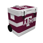 37qt Texas A&M Aggies Rotomolded Wheeled Cooler