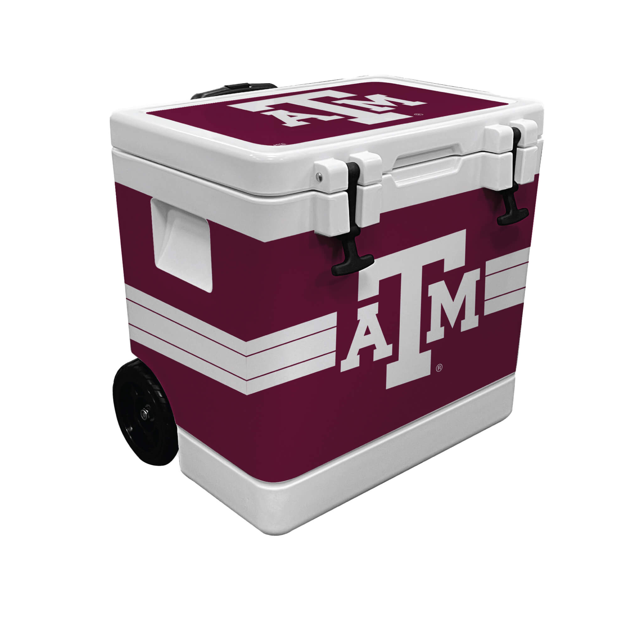 37qt Texas A&M Aggies Rotomolded Wheeled Cooler