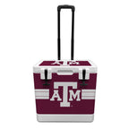 37qt Texas A&M Aggies Rotomolded Wheeled Cooler
