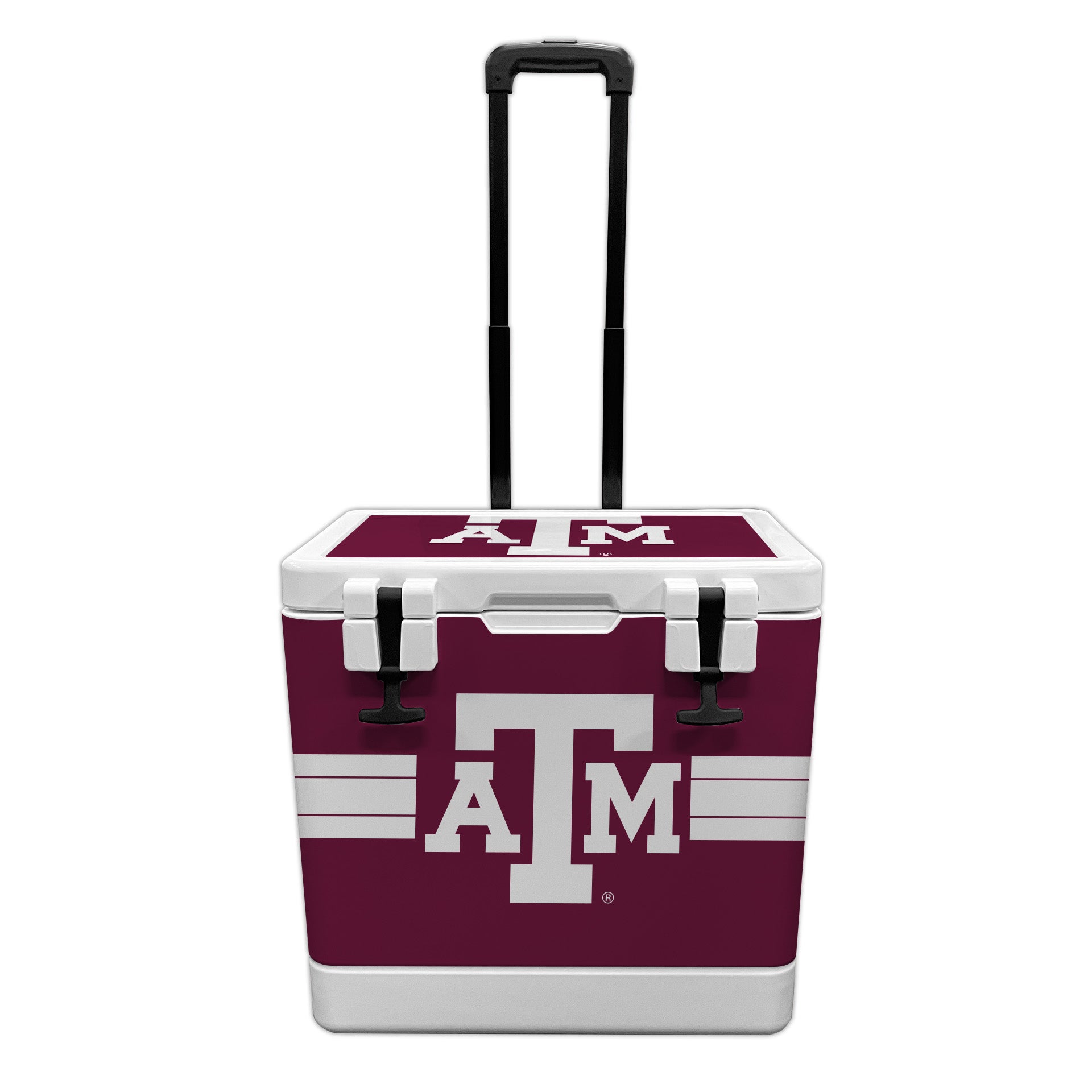 37qt Texas A&M Aggies Rotomolded Wheeled Cooler