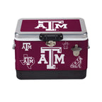 26qt Texas A&M Aggies Medley Metal Cooler