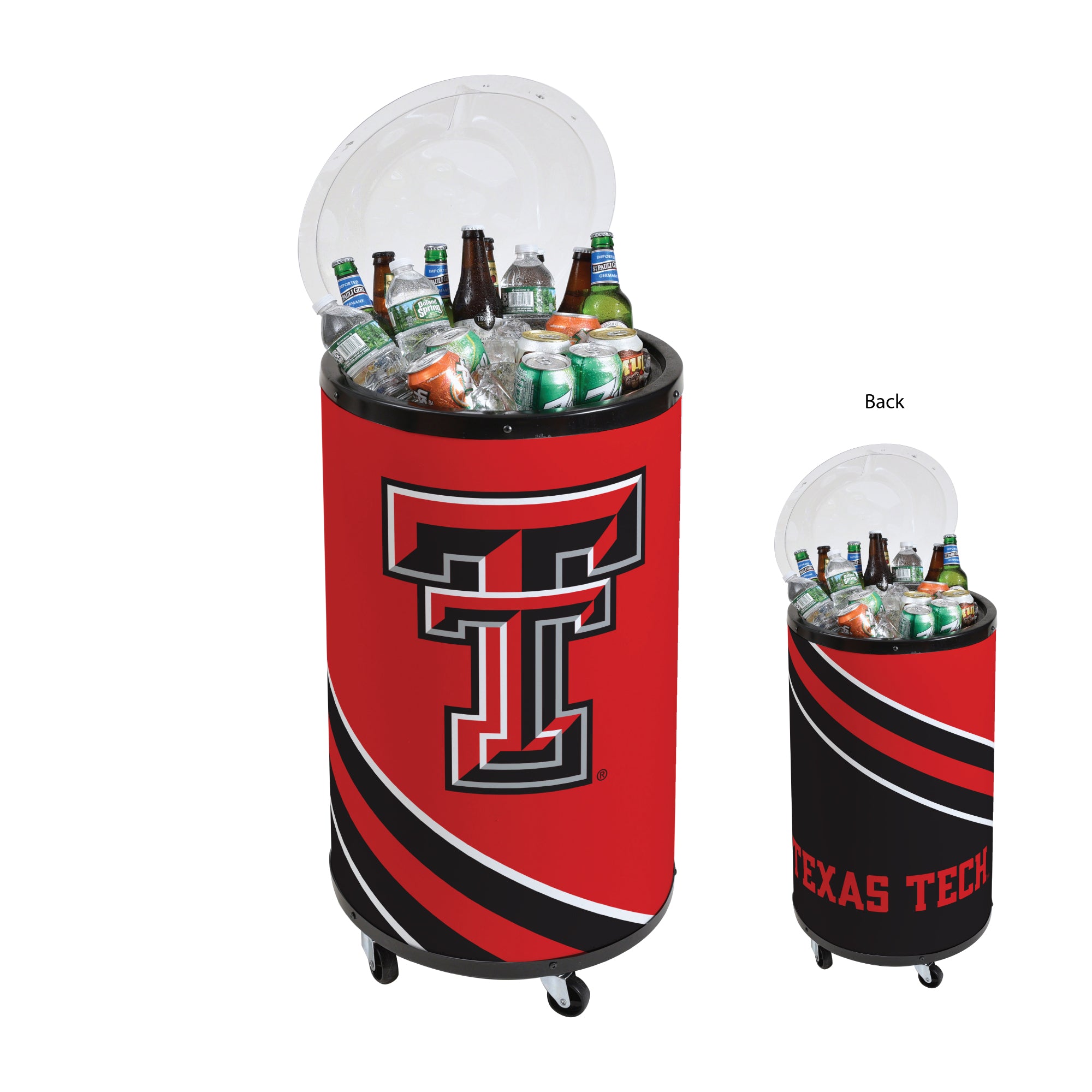 Texas Tech Red Raiders Rolling Cooler