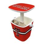 16QT Texas Tech Red Raiders Mini Cool Bar Cooler