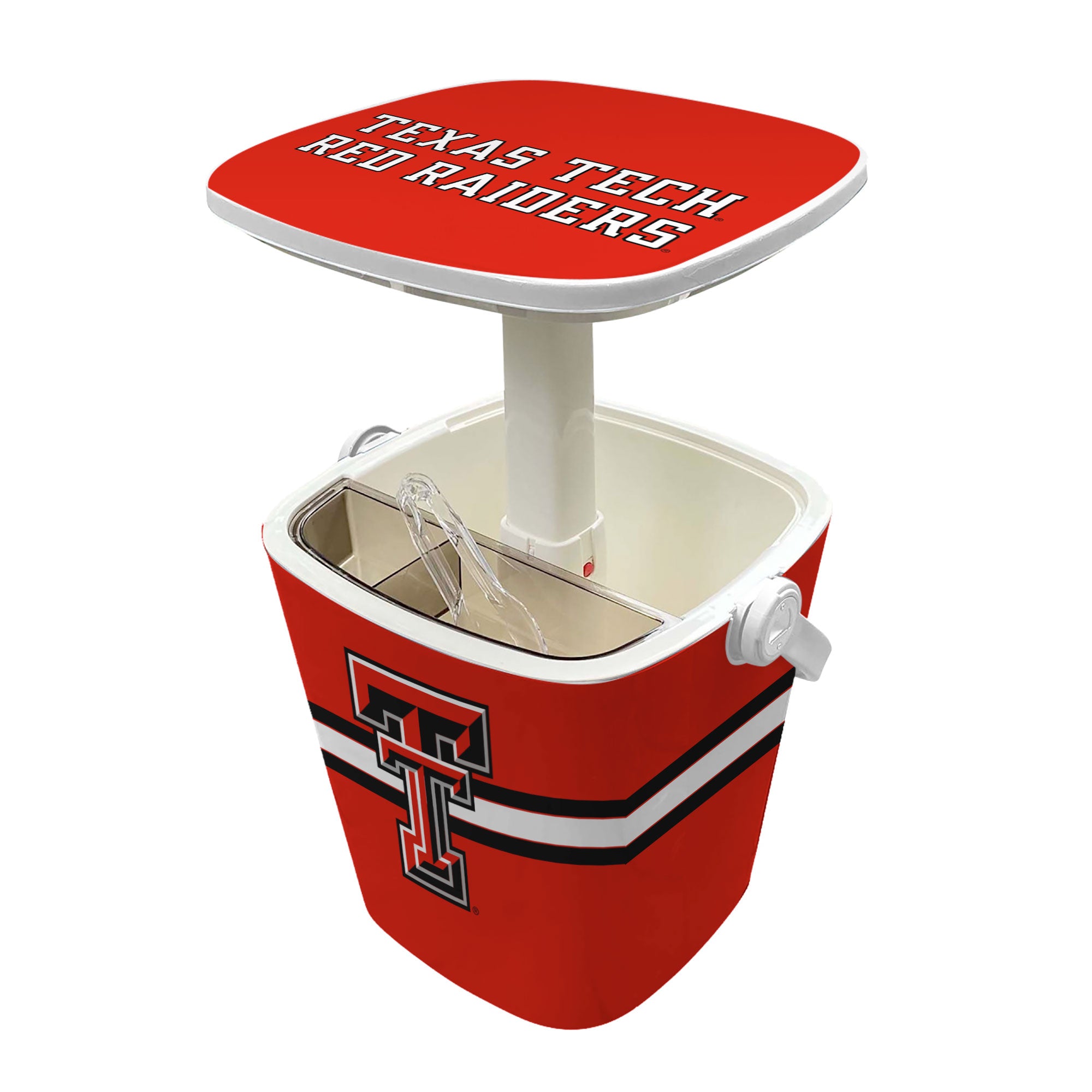 16QT Texas Tech Red Raiders Mini Cool Bar Cooler