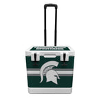 37qt Michigan State Spartans Rotomolded Wheeled Cooler