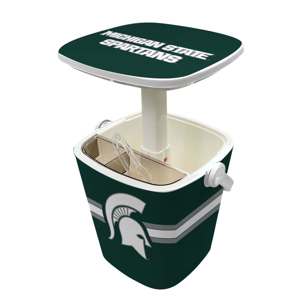16QT Michigan State Spartans Mini Cool Bar Cooler