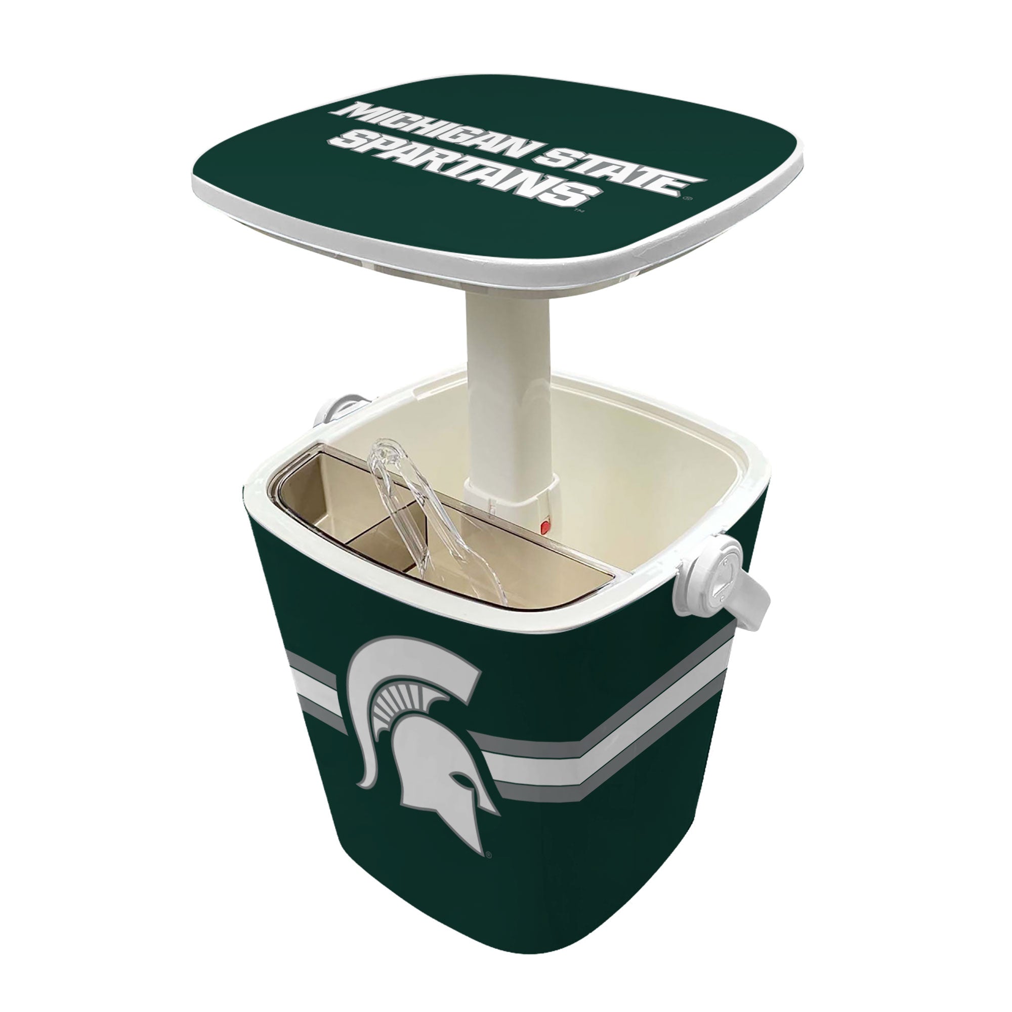 16QT Michigan State Spartans Mini Cool Bar Cooler