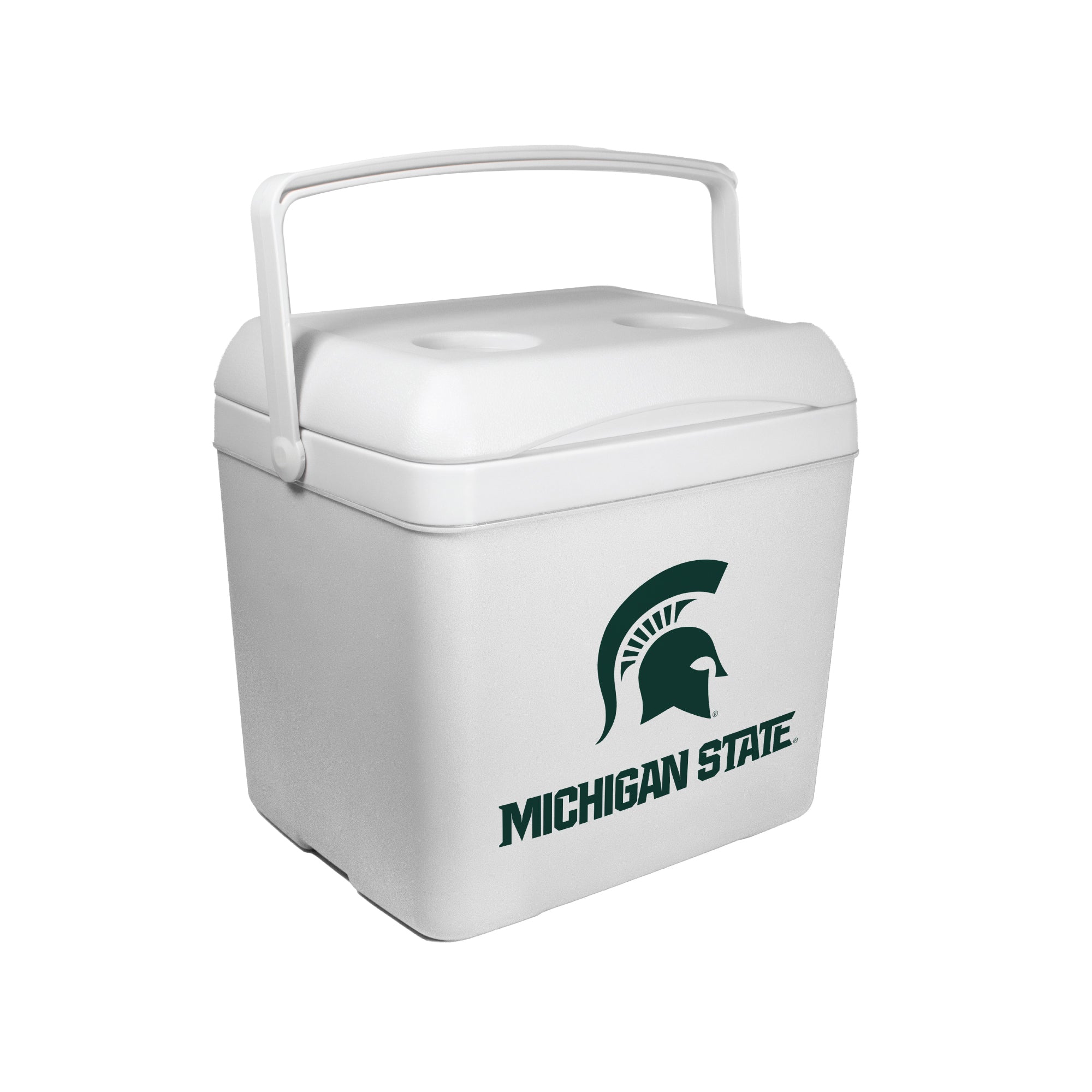 16qt Michigan State Spartans Tailgate Cooler