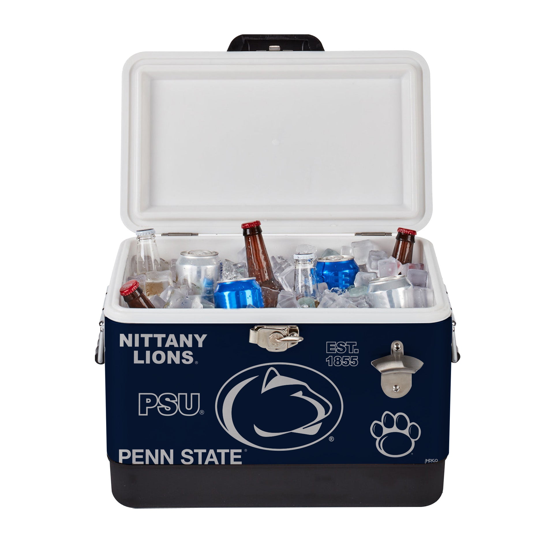 26qt Penn State Nittany Lions Medley Steel Cooler