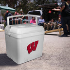 16qt Wisconsin Badgers Tailgate Cooler