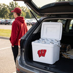 16qt Wisconsin Badgers Tailgate Cooler