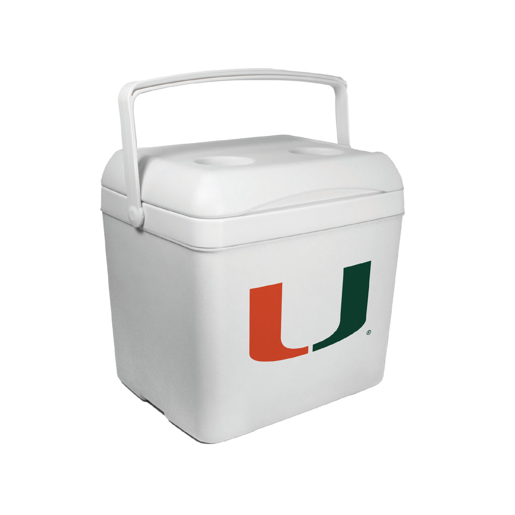 16qt Miami Hurricanes Tailgate Cooler