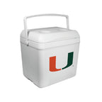 16qt Miami Hurricanes Tailgate Cooler