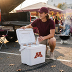 16qt Minnesota Golden Gophers Tailgate Cooler