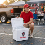 16qt NC State Wolfpack Tailgate Cooler