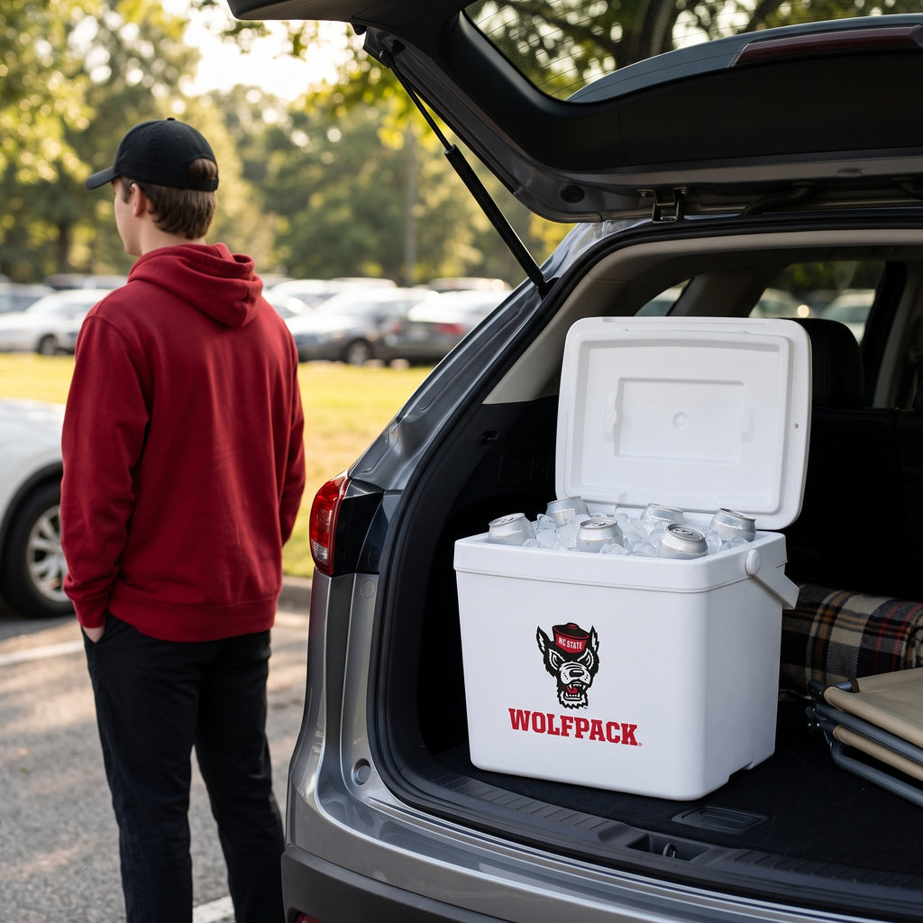 16qt NC State Wolfpack Tailgate Cooler