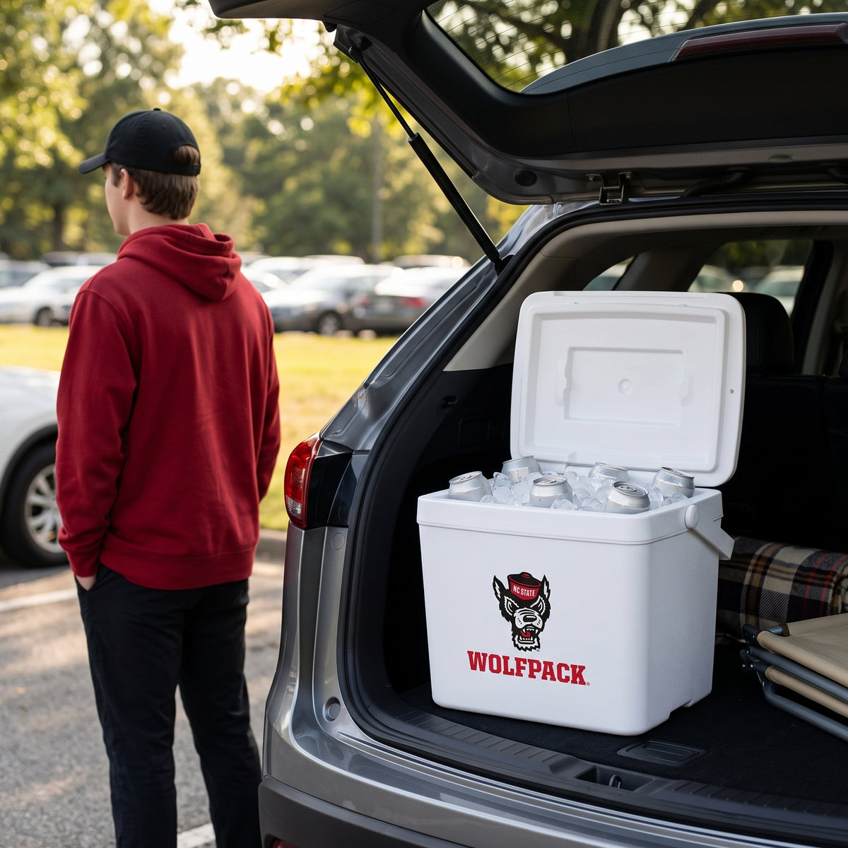 16qt NC State Wolfpack Tailgate Cooler