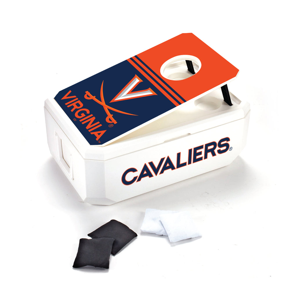 37qt Virginia Cavaliers Cornhole Cooler