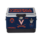 26qt Virginia Cavaliers Medley Metal Cooler