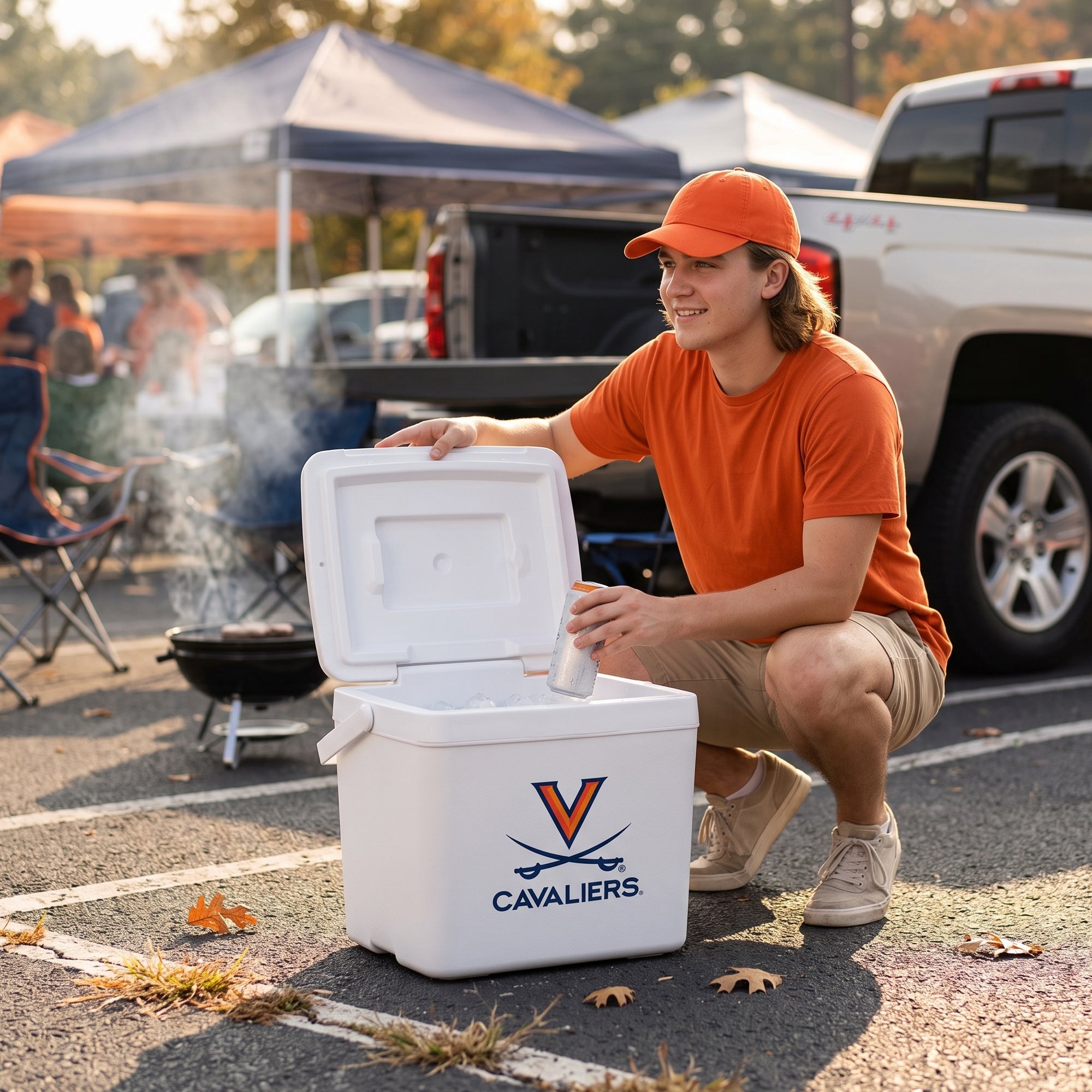 16qt Virginia Cavaliers Tailgate Cooler