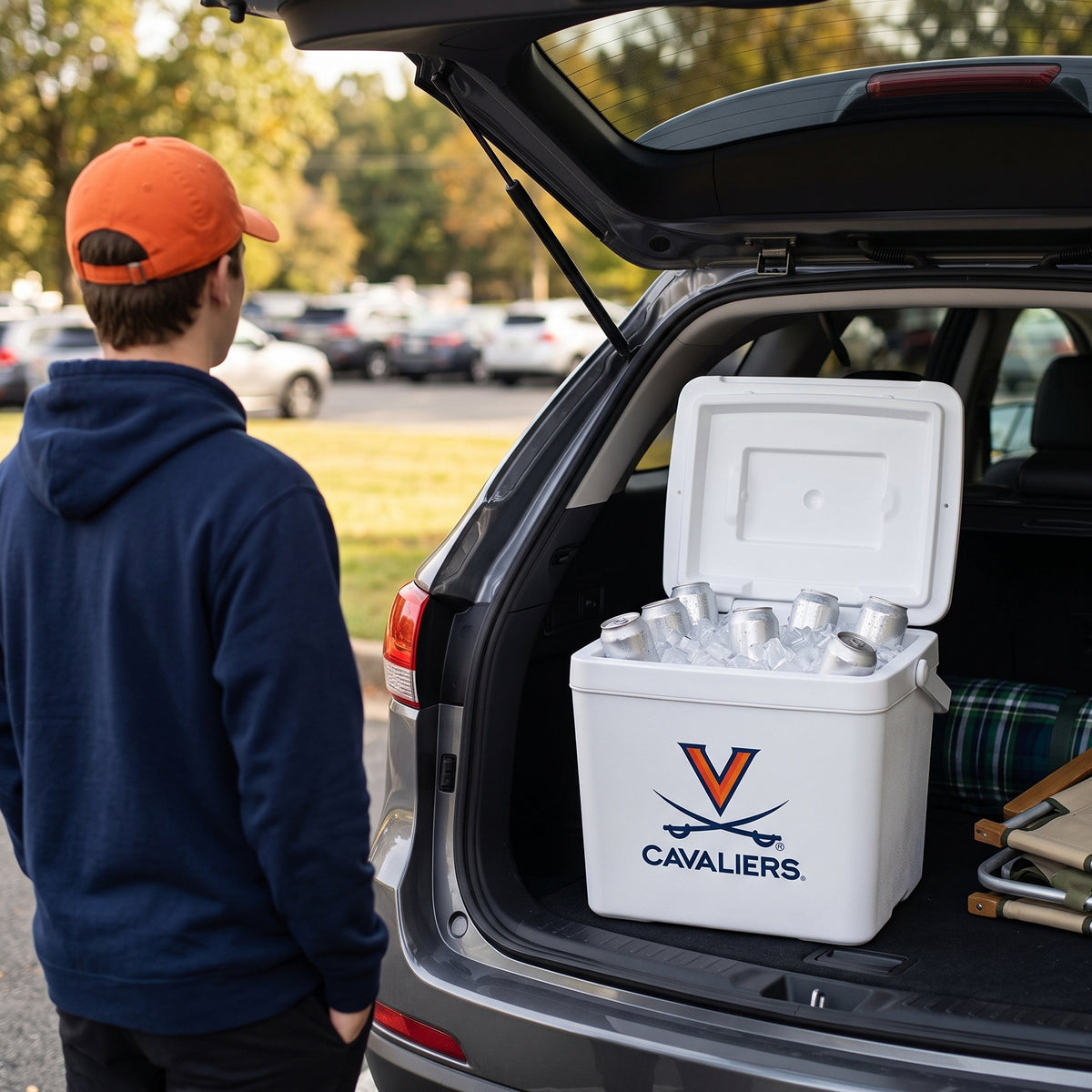 16qt Virginia Cavaliers Tailgate Cooler