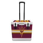37qt Arizona State Sun Devils Rotomolded Wheeled Cooler