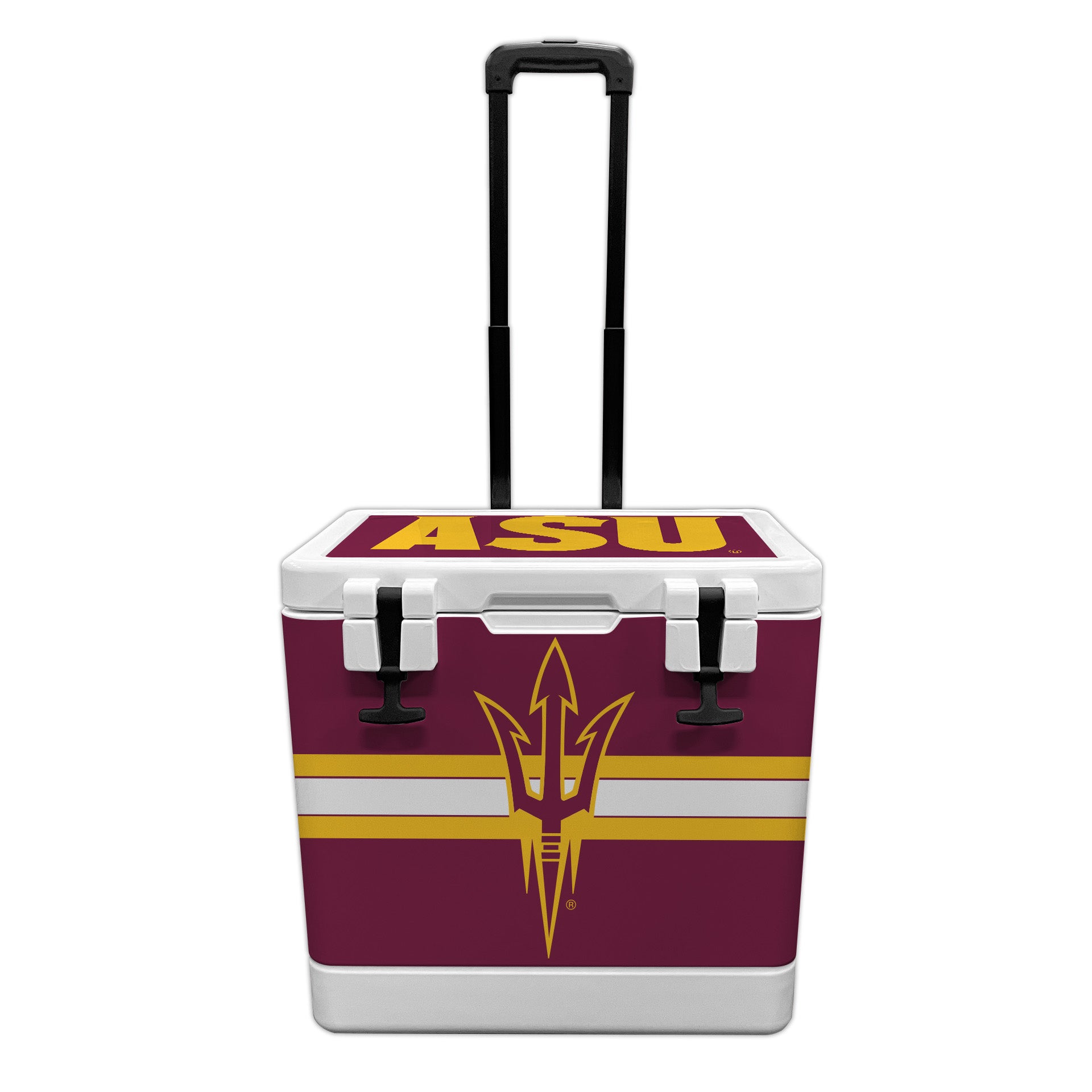 37qt Arizona State Sun Devils Rotomolded Wheeled Cooler
