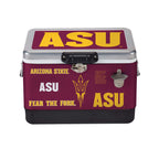 26qt Arizona State Sun Devils Medley Metal Cooler