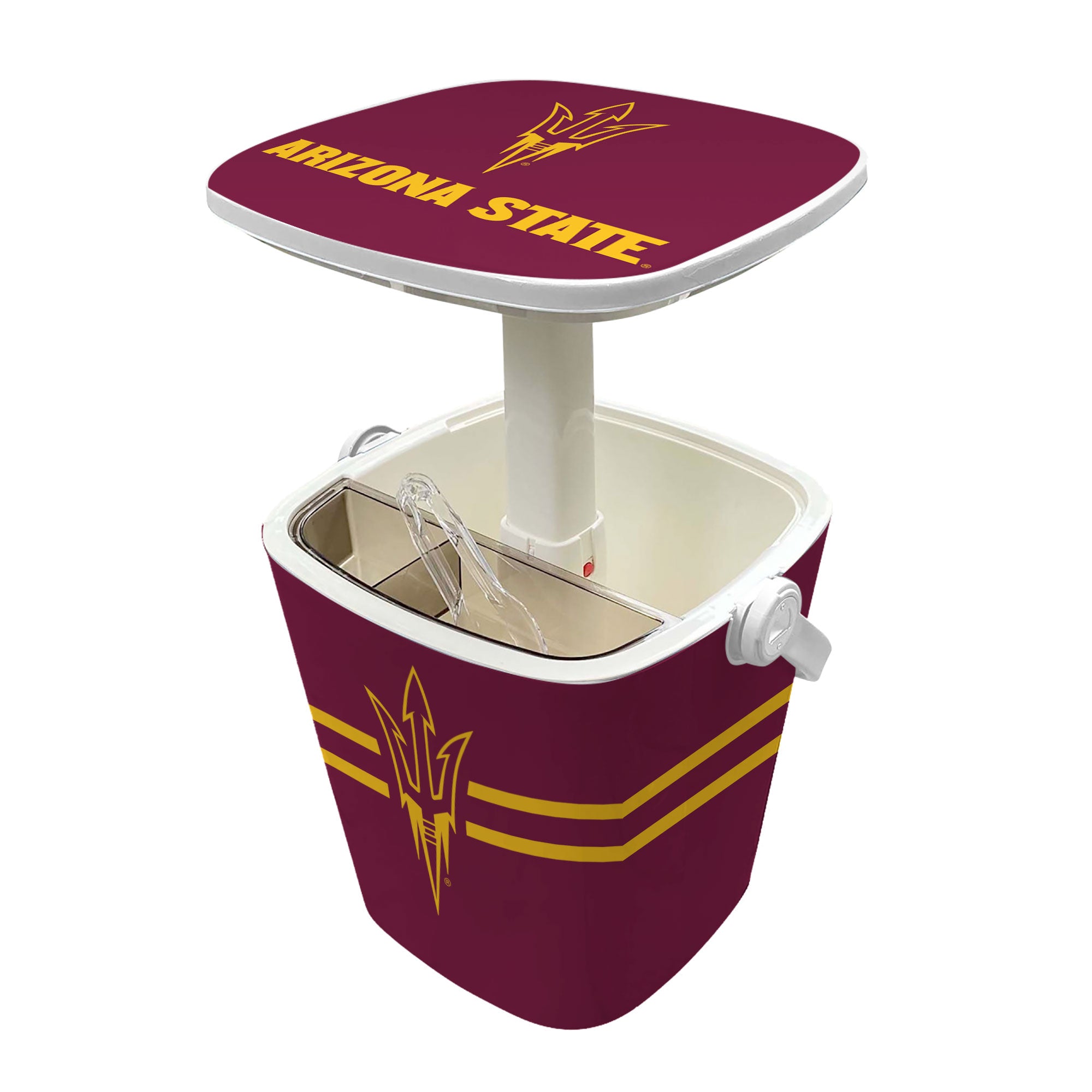16QT Arizona State Sun Devils Mini Cool Bar Cooler