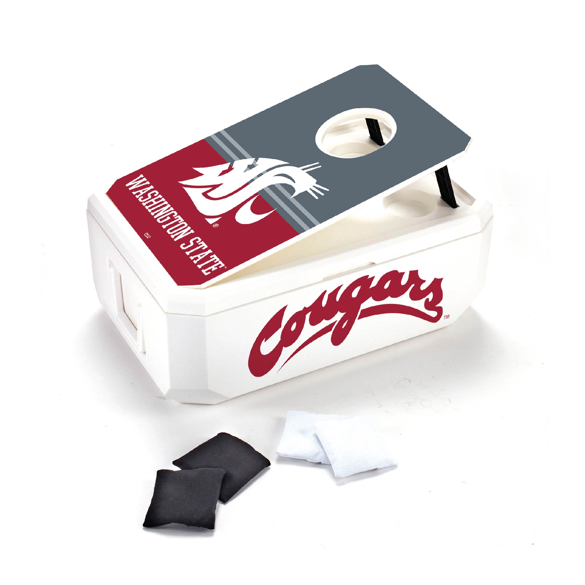 37qt Washington State Cougars Cornhole Cooler