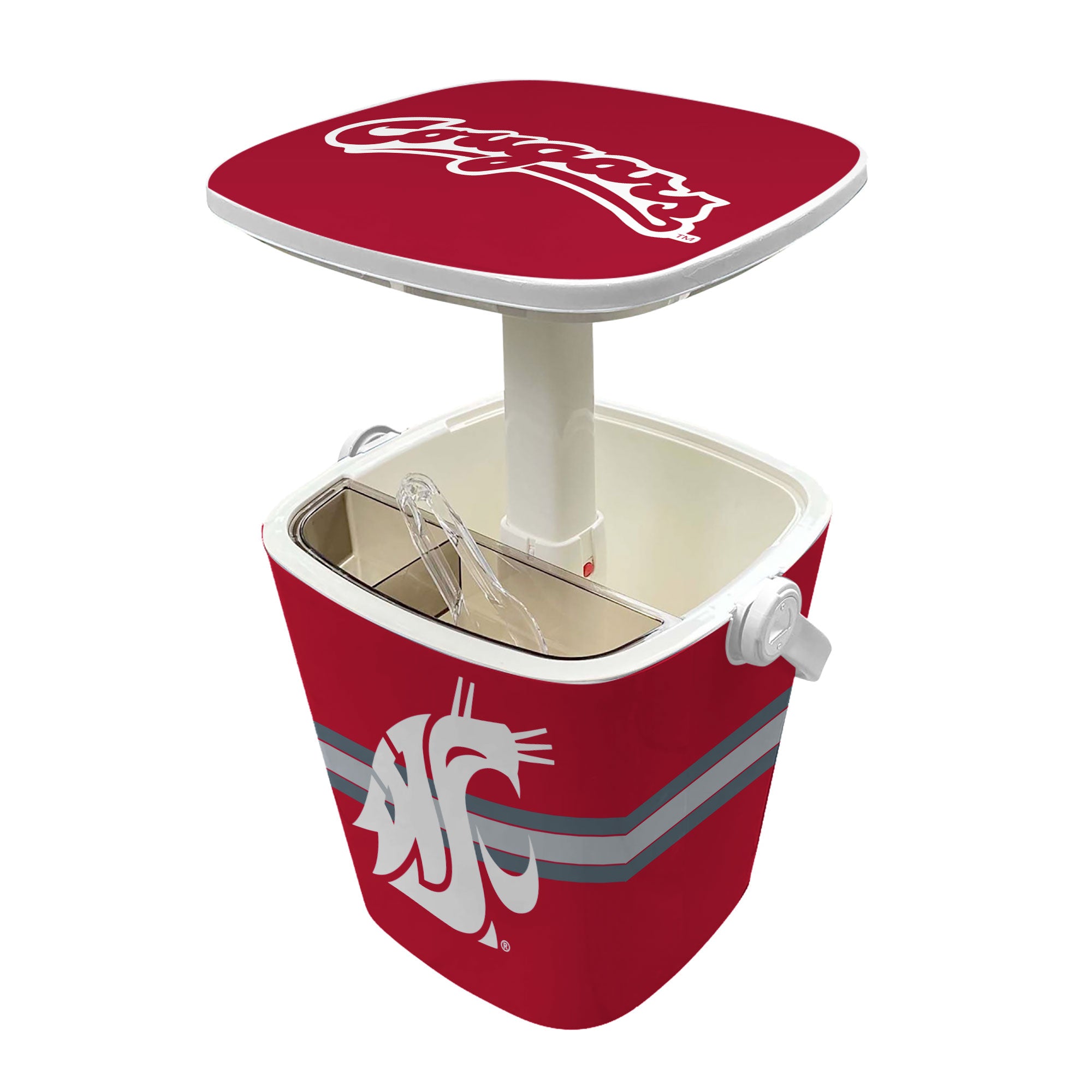 16QT Washington State Cougars Mini Cool Bar Cooler