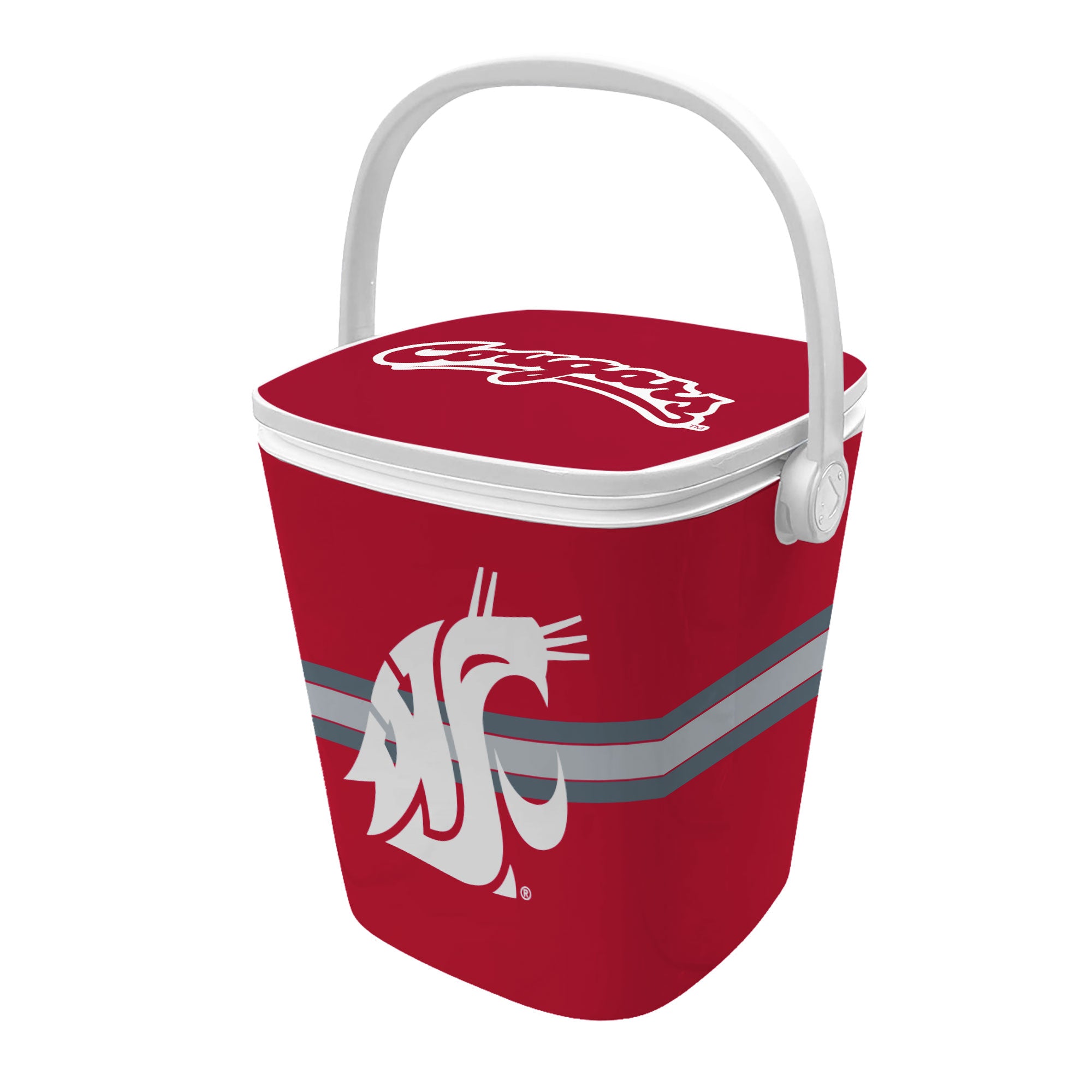 16QT Washington State Cougars Mini Cool Bar Cooler
