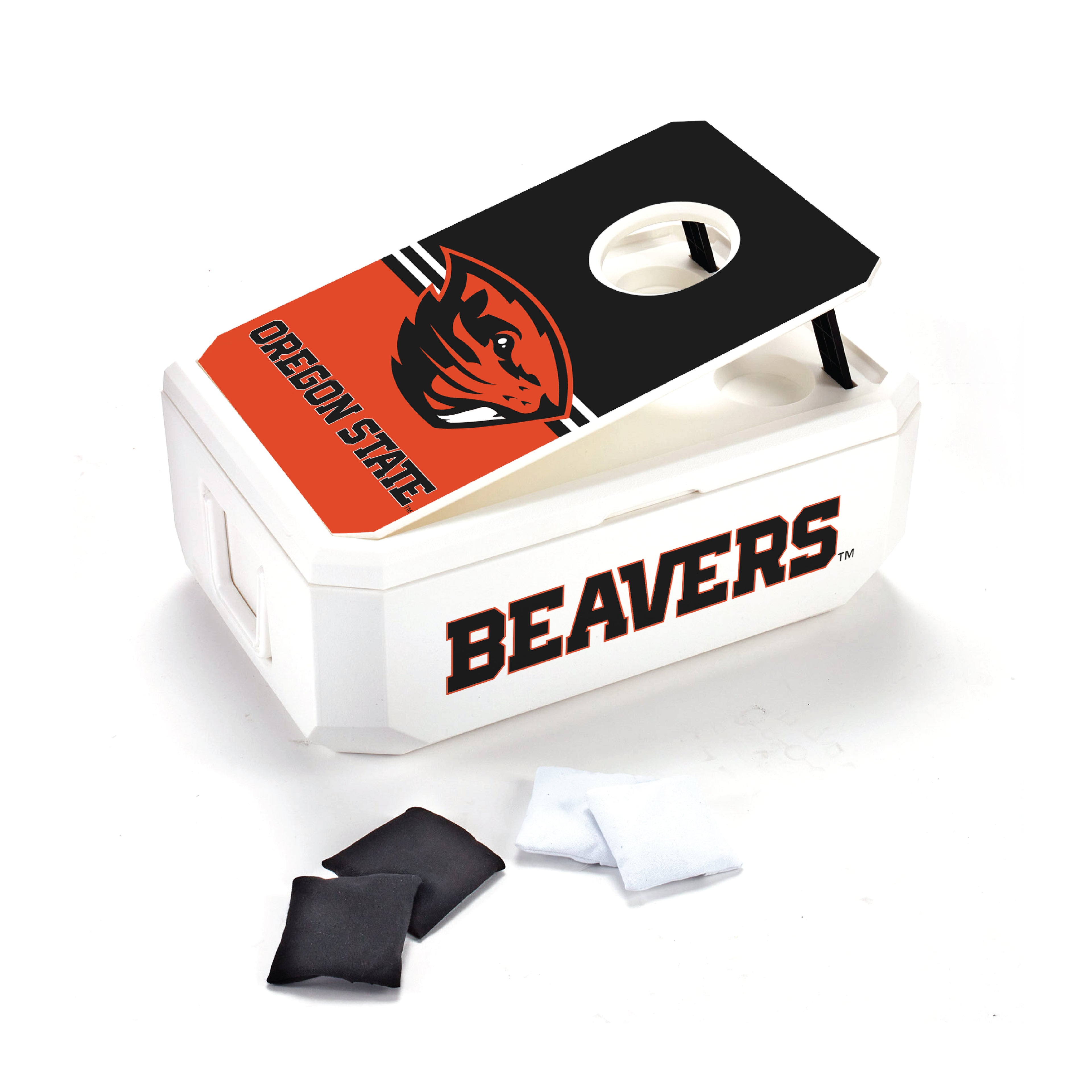 37qt Oregon State Beavers Cornhole Cooler